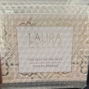 Laura Geller Tuscan Dreams Palette – Gold & Cream Exterior
